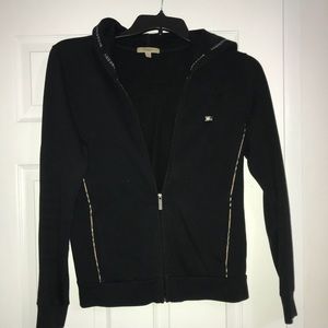Authentic Burberry Hoody zip up